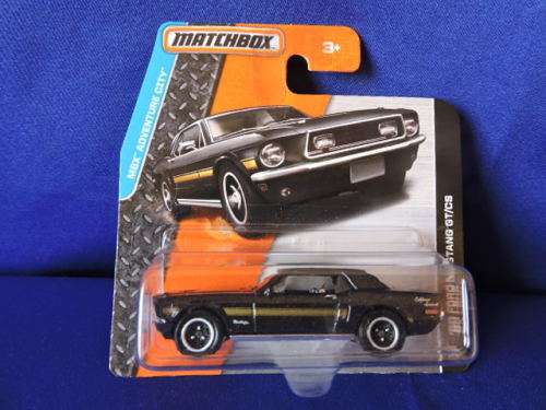 Matchbox ford Mustang GT/CS